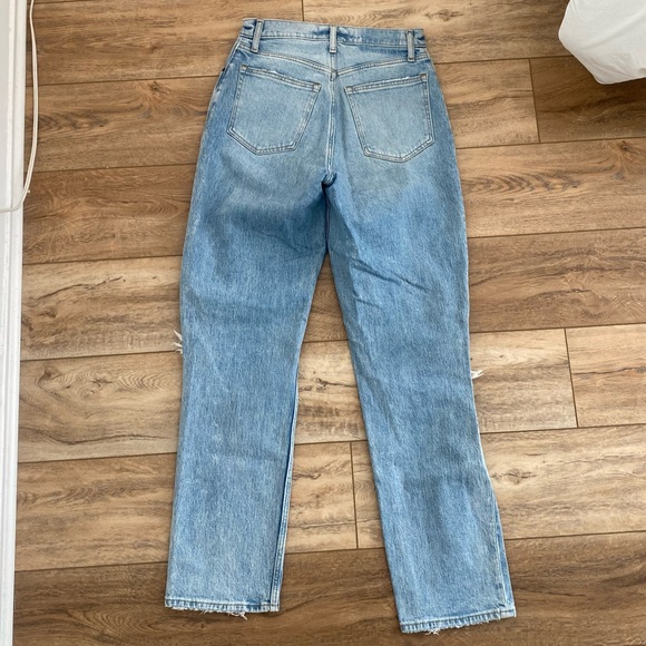 A&F Curve Love Ultra High Rise 90s Straight Jean 28 / 6L - Picture 5 of 5